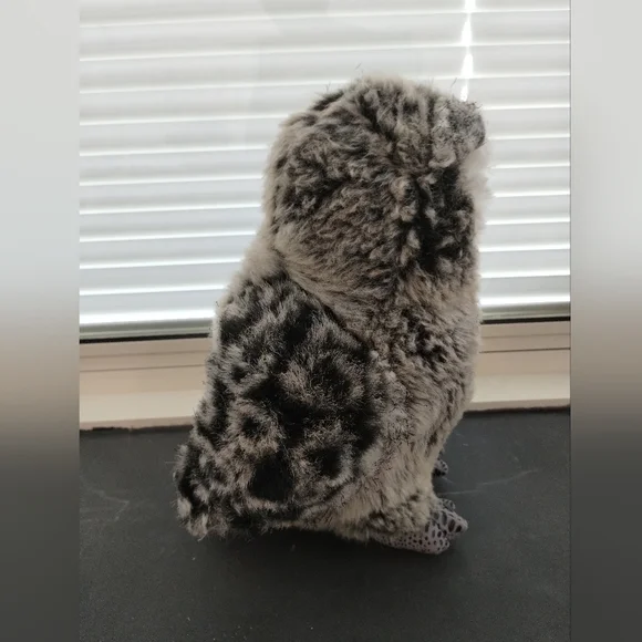 Aurora Great Horned Owl 9" Stuffed Realistic Animal Plush - Picture 4 of 13